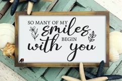 Farmhouse Sign, Bedroom Signs SVG PNG Product Image 2