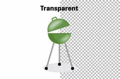 Grill Clipart | Kitchen item Clipart PNG JPG EPS Product Image 2