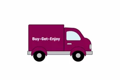 Delivery Van Clipart | Vehicle Clipart | Truck Clipart Product Image 2