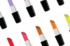 Lipstick Clipart | Makeup Clipart | Fashion Clipart Product Image 2
