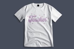 Teachers Day PNG SVG Sublimation Product Image 2