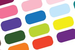 Round Label Clipart Product Image 2