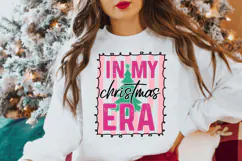 In My Christmas ERA SVG | Funny Christmas SVG PNG Product Image 2