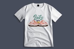Summer Lake SVG PNG Product Image 2