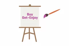 Painting Collection Clipart | Art Supplies Clipart Product Image 2