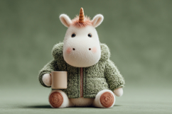 Cute Unicorn Tea Coffee Break Mug Wallpaper 21 Product Image 1