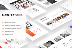 Deckify - Startup Pitch Deck Google Slides Template Product Image 2