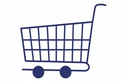 Shopping Cart Clipart | Shopping Cart Icon Digital Clipart Product Image 3