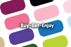 Round Label Clipart Product Image 3