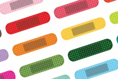 Band Aid Clipart | Bandaids Clipart | Plaster Clipart Product Image 2