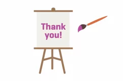 Painting Collection Clipart | Art Supplies Clipart Product Image 3