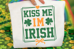 St Patrick's Day SVG | Typography T Shirt Design Product Image 4