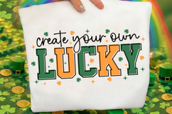 St Patricks Day SVG | Typography T Shirt Design Product Image 3