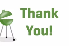 Grill Clipart | Kitchen item Clipart PNG JPG EPS Product Image 3