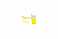 Juice Glass Clipart | Juice Clipart Design Verity Color Product Image 3