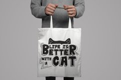Funny Kitten Crazy Cat Quotes Product Image 3