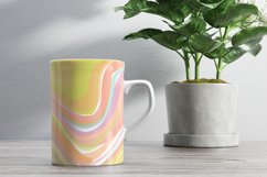 Liquid Design Mug Sublimation PNG Product Image 3