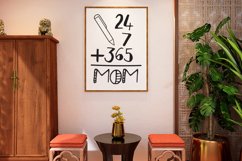 Mom Math | Mom Always With Us | Mom 24/7 364 Days Product Image 2