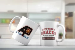 Late Night Snacks are my Valentine SVG PNG Product Image 3