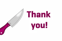 Knife Clipart | Kitchen item Clipart EPS PNG JPG Product Image 3