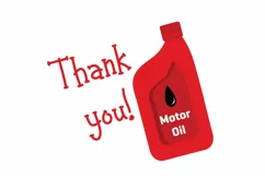 Motor oil bottle Clipart | Motor Oil Clipart Product Image 3