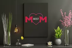 Best Mom Mother's Day T-Shirt Design | Happy Mother's Day Product Image 3