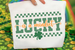 St Patrick's Day SVG | Typography T Shirt Design | Lucky SVG Product Image 4