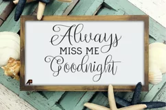 Farmhouse Sign, Bedroom Signs SVG PNG Product Image 3