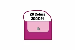 Lady's Handbag Clipart | Handbag Clipart | Purse Clipart Product Image 3