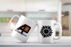 Sunflower SVG PNG Sublimation Product Image 3