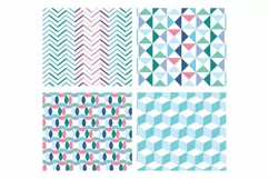 Geometric Design 20 Oz & 30 Oz Skinny Tumbler Product Image 3