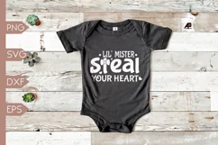 Baby Quotes SVG PNG | Funny Toddler Sayings Product Image 3