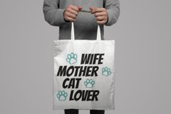Funny Kitten Crazy Cat Quotes Product Image 3
