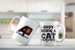 Funny Kitten Crazy Cat Quotes Product Image 3