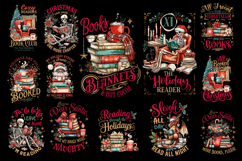 Christmas Reading sublimation bundle 40 designs PNG Product Image 6