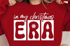 In My Christmas ERA SVG, Funny Christmas SVG PNG Product Image 3