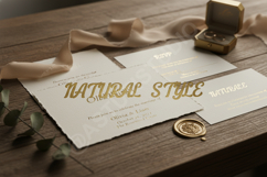 Cayu - Sophisticated Modern Sans Serif Typeface Product Image 6