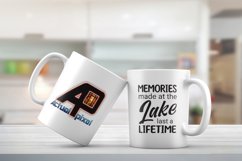 Summer Lake SVG PNG Product Image 3
