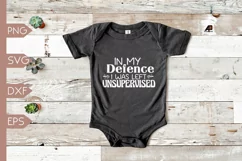 Baby Quotes SVG PNG | Funny Toddler Sayings Product Image 3