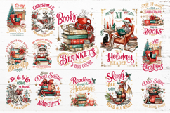 Christmas Reading sublimation bundle 40 designs PNG Product Image 4