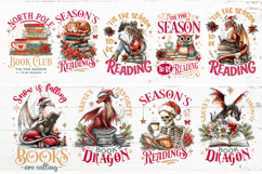 Christmas Reading sublimation bundle 40 designs PNG Product Image 3