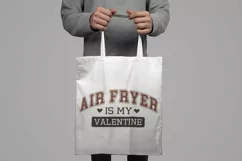 Air Fryer is my Valentine SVG PNG Product Image 4