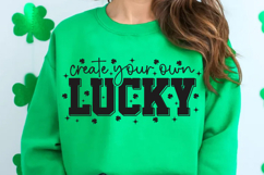 St Patricks Day SVG | Typography T Shirt Design Product Image 4