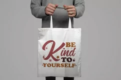 Self Love Quote PNG SVG Design - Be Kind To Yourself Product Image 5