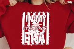 In My Christmas ERA SVG | Funny Christmas SVG PNG Product Image 4