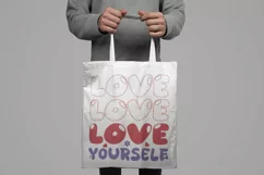 Self Love Quote PNG SVG Design - Love Yourself Product Image 5