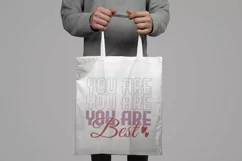 Self Love Quote PNG SVG Design - You Are Best Product Image 4