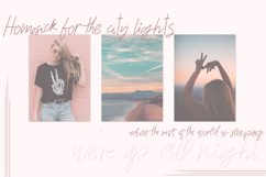 Whiskey Girl Signature Script Product Image 4