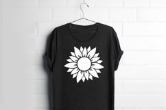 Sunflower SVG PNG Sublimation Product Image 5