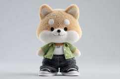 Cute And Cool Shiba Dog Wallpaper 07 Product Image 1